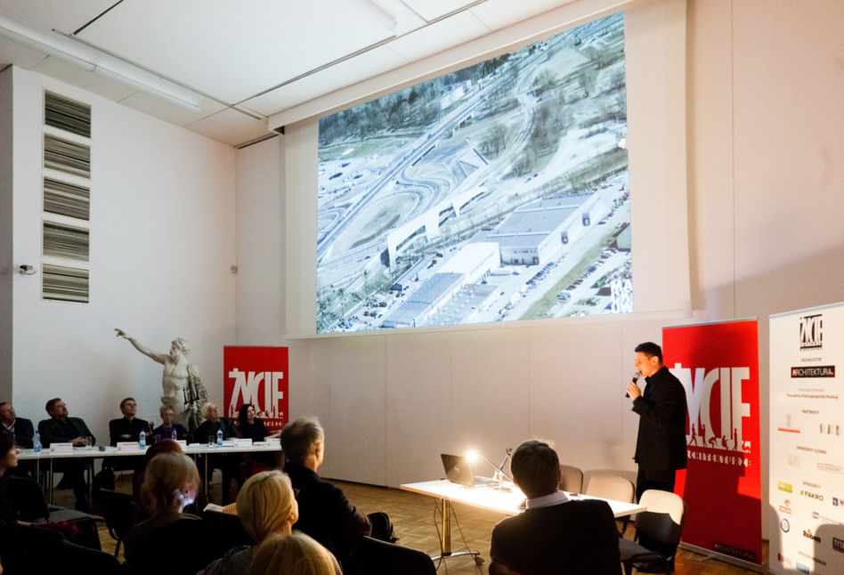 Publiczna prezentacja obiektow nominowanych do nagród głównych w VII edycji konkursu ŻYCIE W ARCHITEKTURZE