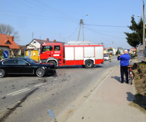 Wypadek z udziałem Dominika Tarczyńskiego 