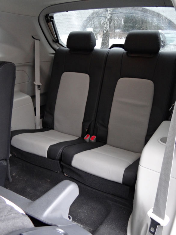 Chevrolet Captiva po liftingu