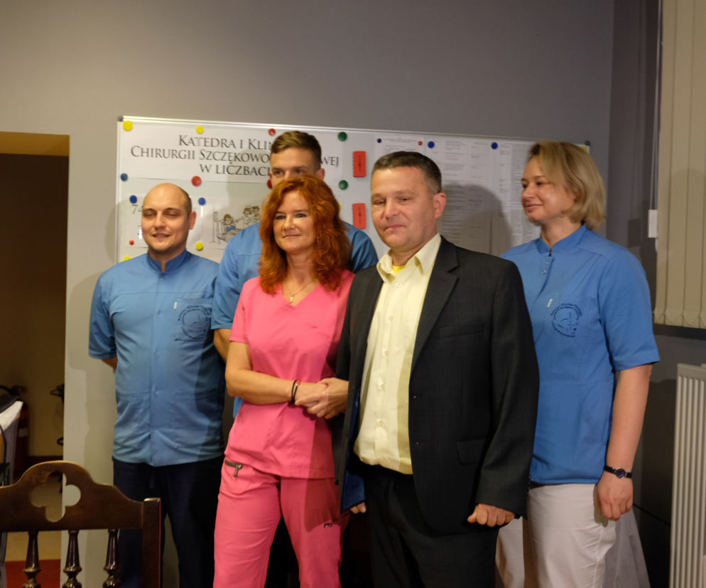 Wydrukowali mu nowe kości twarzy