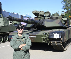 Czołg Abrams z pancerzem nie do zniszczenia