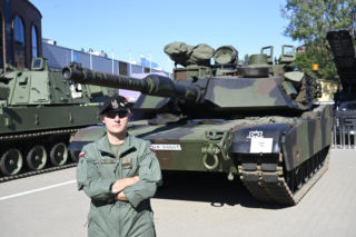 Czołg Abrams z pancerzem nie do zniszczenia