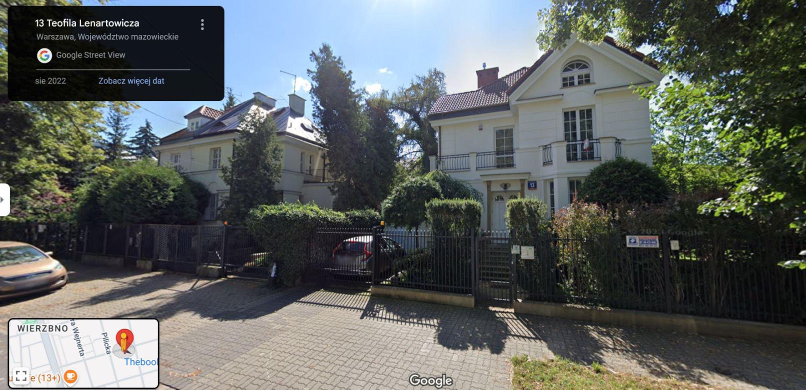 Willa Skalskich z serialu "Niania" dziś
