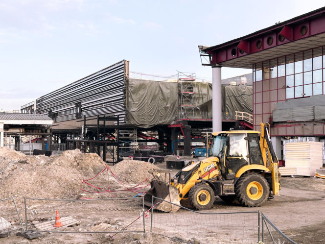 Dworzec kolejowy w Częstochowie