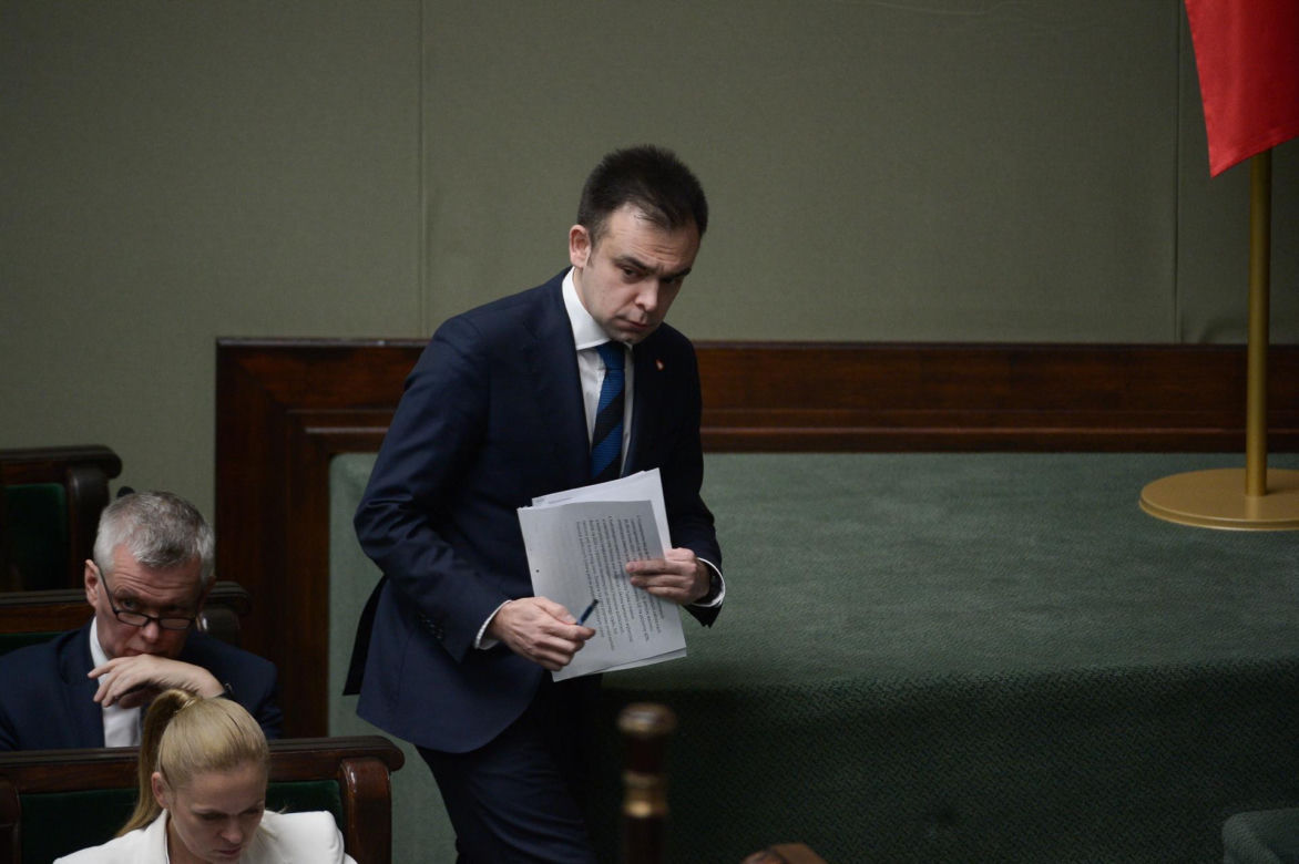 Posiedzenie Sejmu. Debata o budżecie