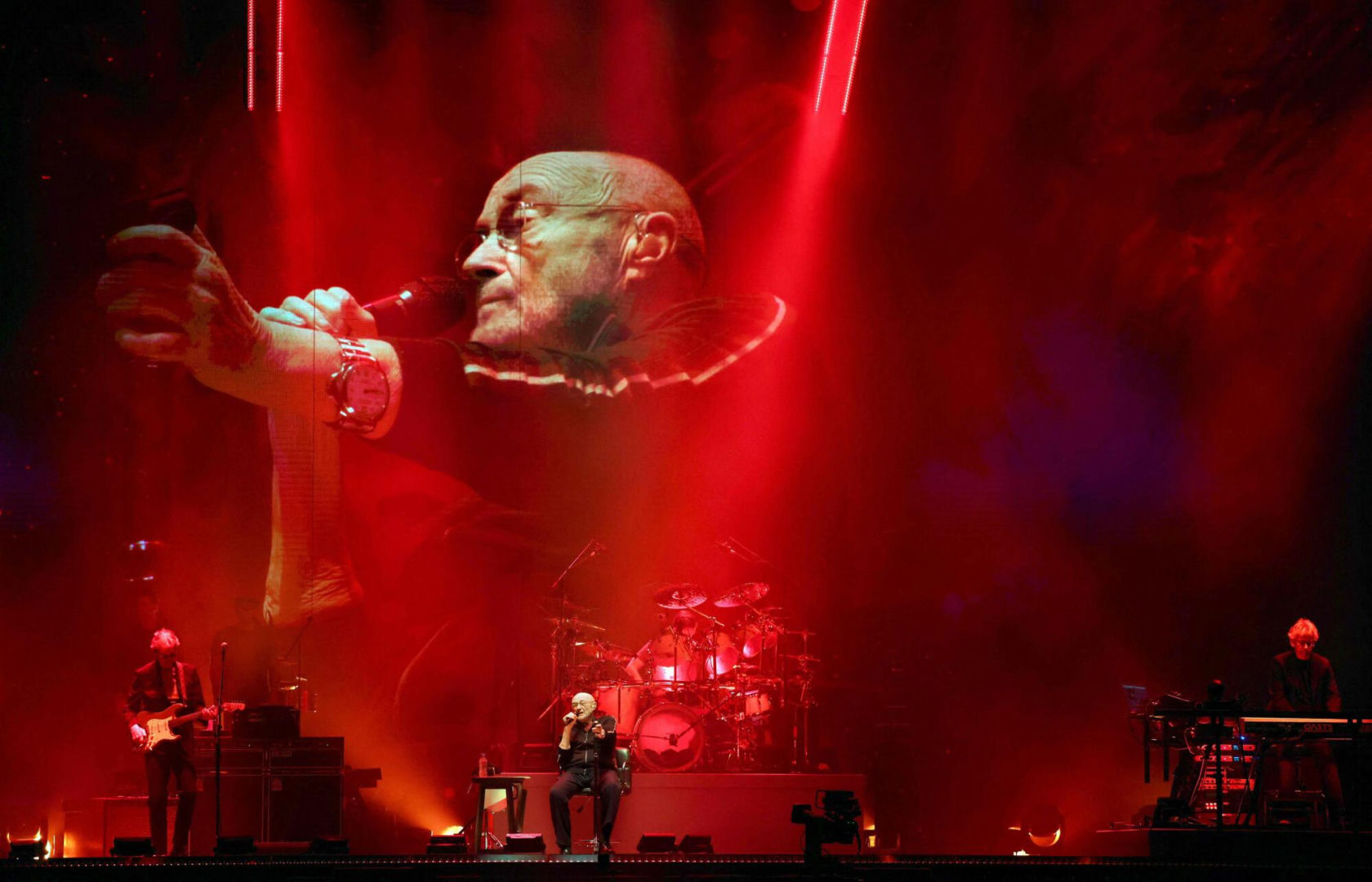 Phil Collins Twierdzi e Sp ni Si Na Rock And Rolla Tego Jednego 