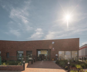 Przedszkole i żłobek w Bieruniu, proj. Piotr Jański ARCHITEKCI