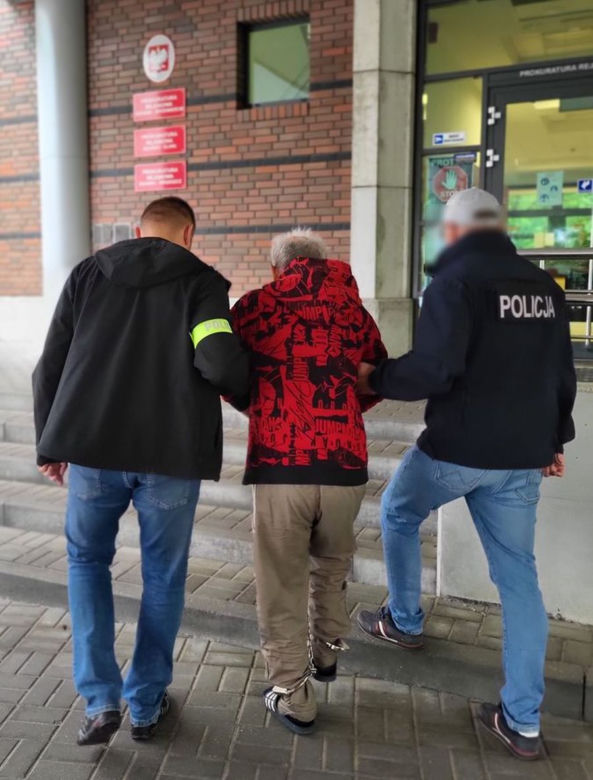 Podejrzany o morderstwo