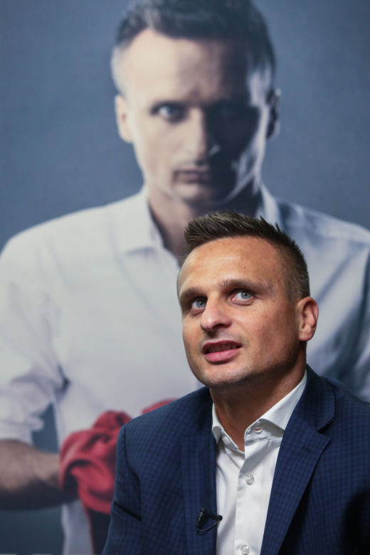 Tak wygląda Sławomir Peszko bez koszulki!