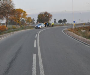 Ryki: dachowanie na DK17