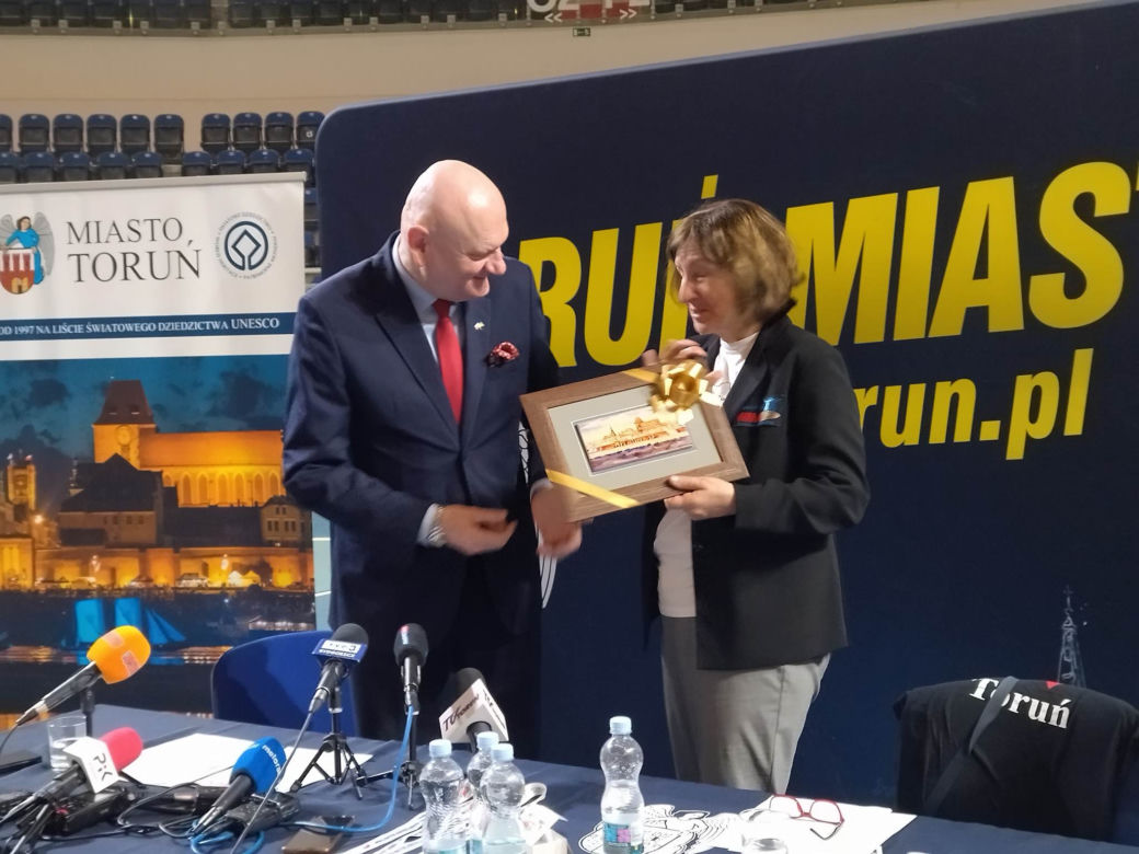 Halowe Mistrzostw Świata w Lekkiej Atletyce Masters Toruń 2023. Będą utrudnienia dla mieszkańców