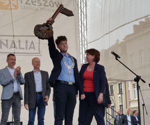 Rzeszowskie Juwenalia czas zacząć! Studenci odebrali klucz do miasta! [ZDJĘCIA]