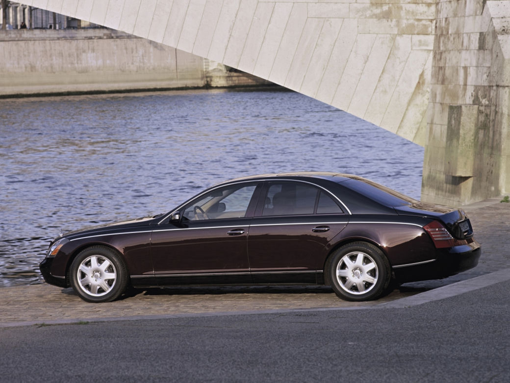 Maybach 57 (2002-2014)