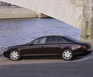 Maybach 57 (2002-2014)