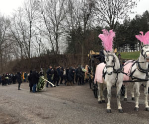 Pogrzeb tragicznie zmarłej amazonki
