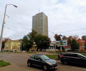 Rozpoczęła się przebudowa dawnego wieżowca TVP