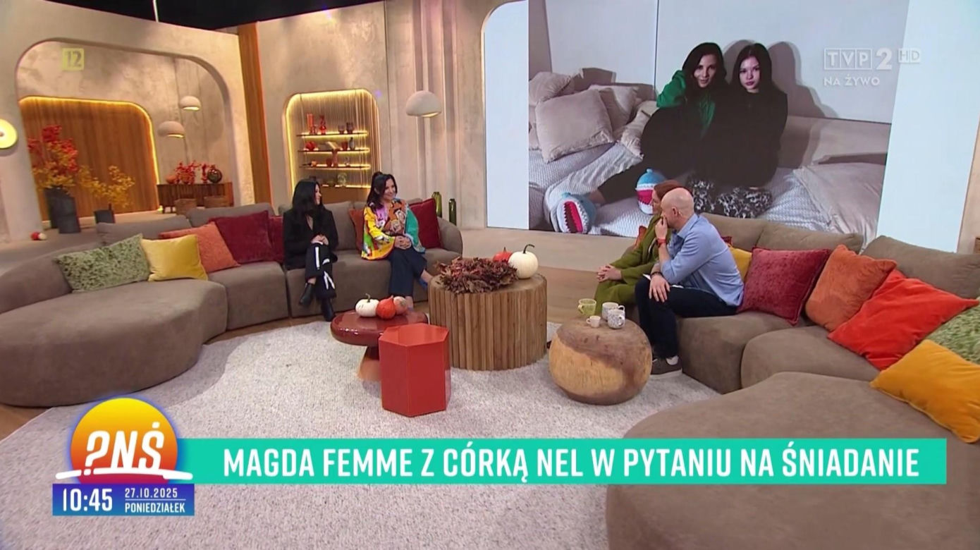 Pierwsza żona Wiśniewskiego pokazała się z córką. Tak dziś wyglądają Magda Femme i Nel