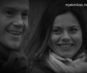 M jak miłość. Jakub Karski (Krzysztof Kwiatkowski), Kasia (Paulina Lasota)