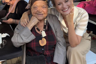 Ranczo. Babka Zielarka (Grażyna Zielińska), Klaudia (Marta Chodorowska)