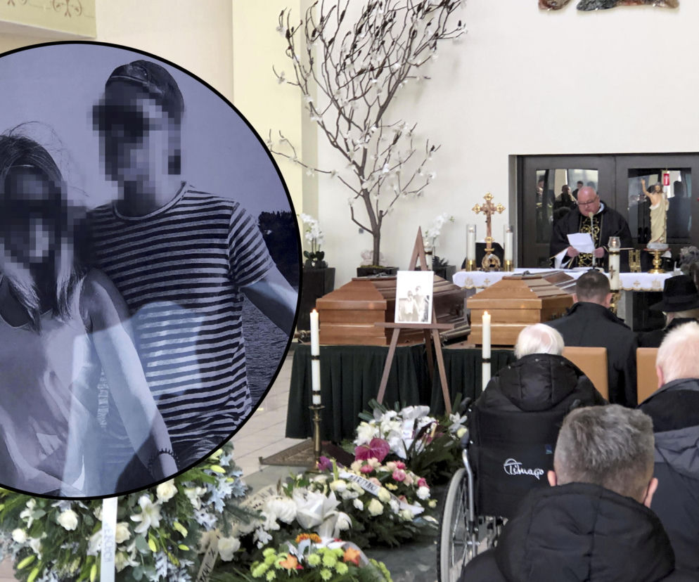 Pogrzeb Ani i Patryka z Mirkowa 