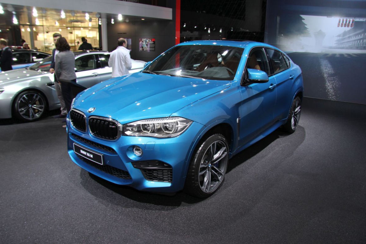 BMW X6 M