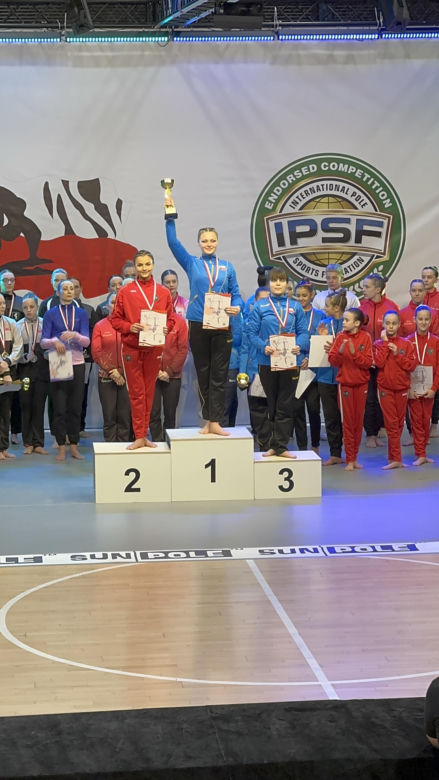 Tancerki ze Śląska stanęły na podium podczas Mistrzostw Polski