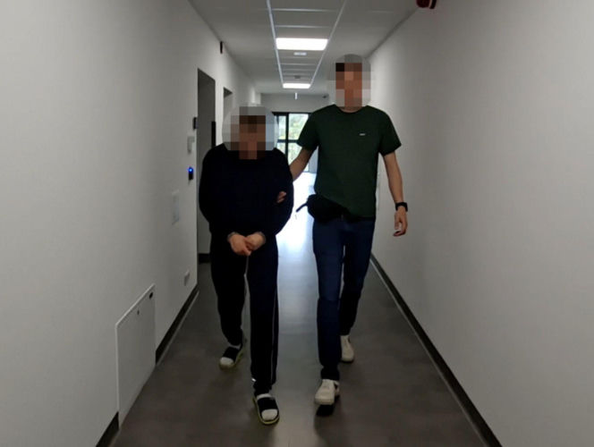 Impreza urodzinowa skończyła się w areszcie