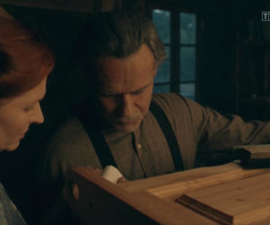 Stulecie Winnych 4, odc. 1: Stanisław (Jan Wieczorkowski), Ania (Urszula Grabowska)
