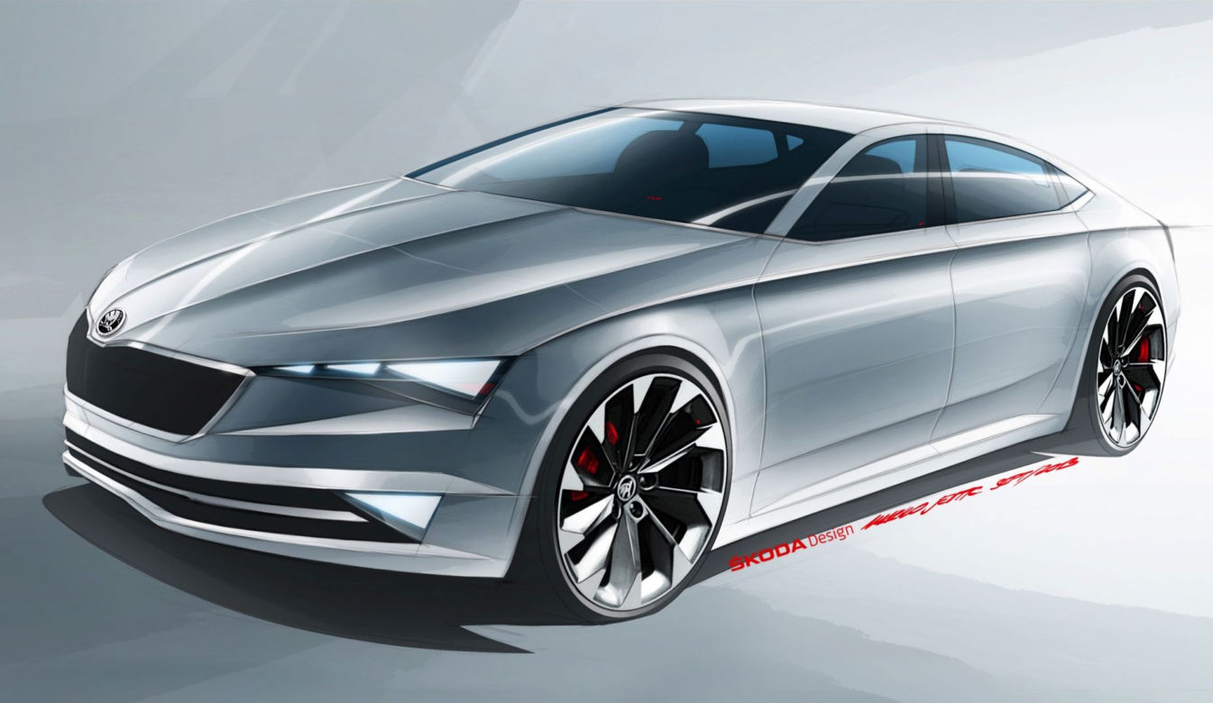 Skoda VisionC