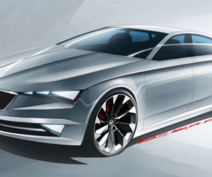 Skoda VisionC
