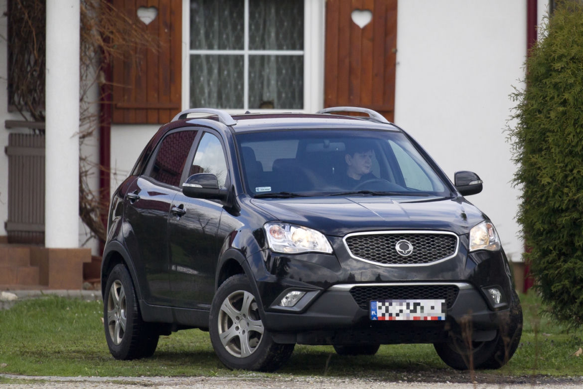 Beata Szydło, SsangYong Korando D20T 175 KM
