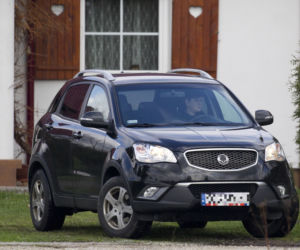 Beata Szydło, SsangYong Korando D20T 175 KM