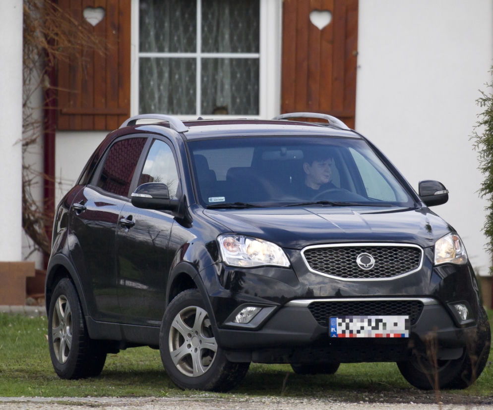 Beata Szydło, SsangYong Korando D20T 175 KM