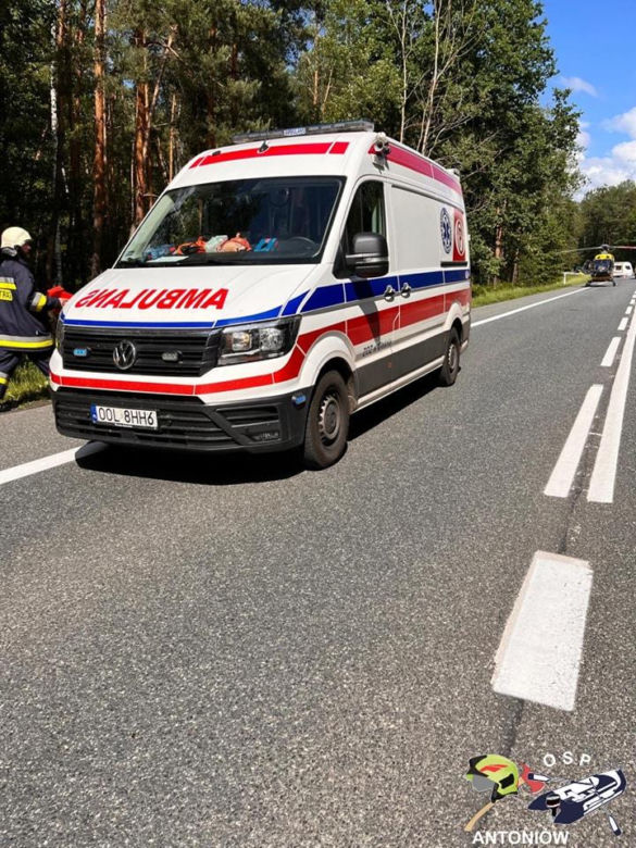 Tragiczny wypadek na DK46 w Ozimku