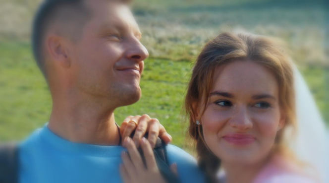 M jak miłość odc. 1908. Franka (Dominika Kachlik), Paweł (Rafał Mroczek)