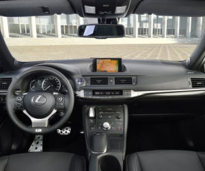 Lexus CT200h po liftingu 2014