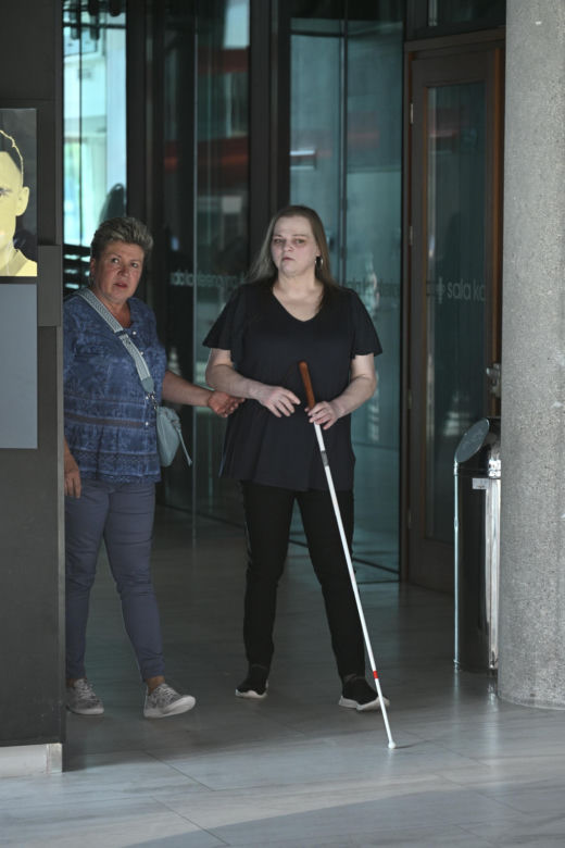 Agata Wróbel opuściła wywiad