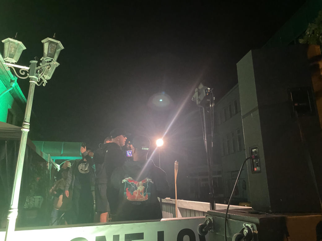 Peja znów zagrał w Zielonej Górze. Plac wypełnił się po brzegi 