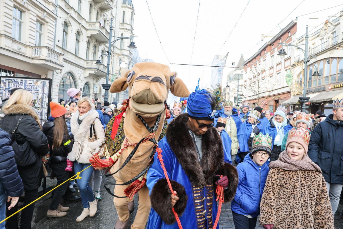 Orszak Trzech Króli w Łodzi