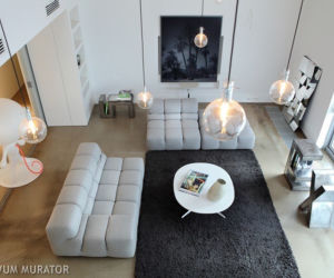 Loft wnętrza