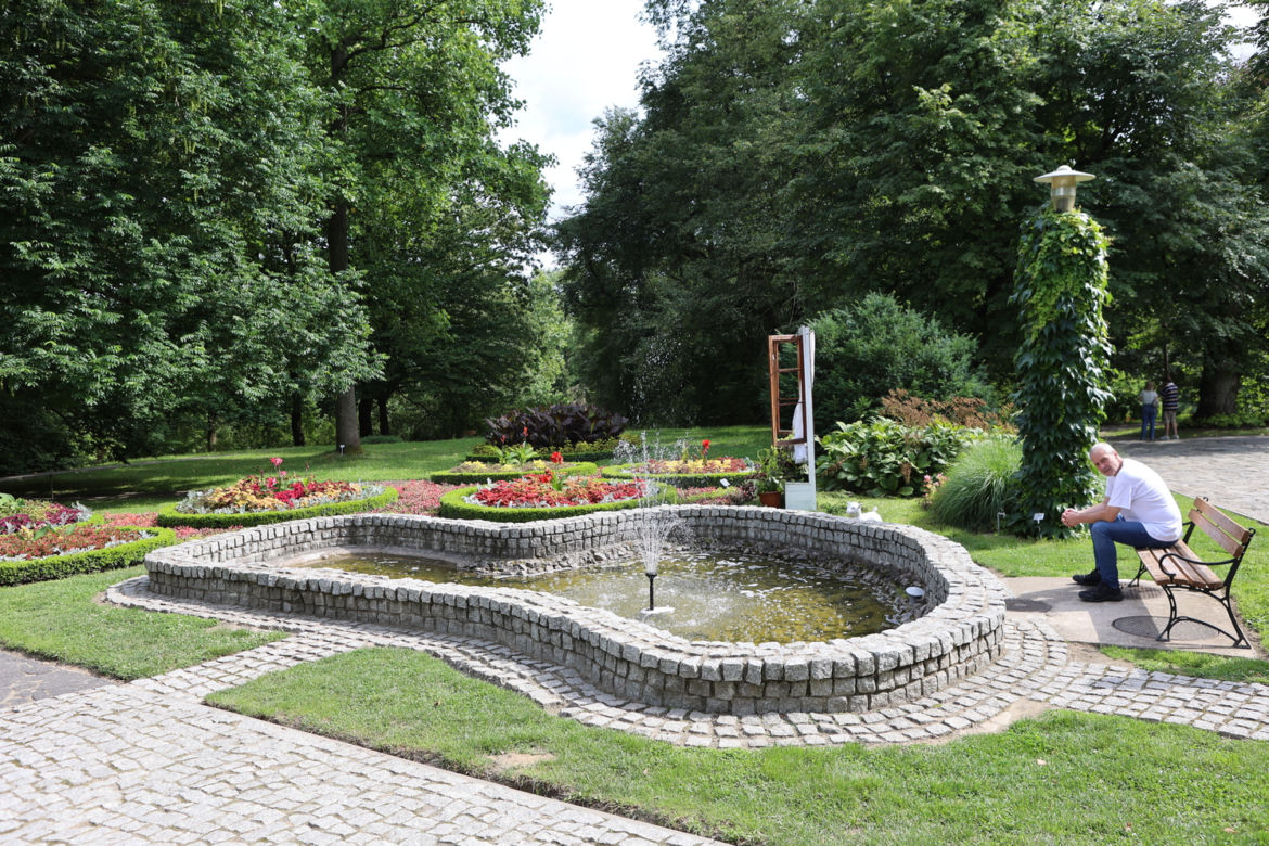 Kwitnący Ogród Botaniczny UMCS w Lublinie