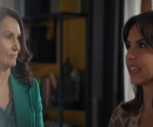 M jak miłość odc. 1913. Aleksandra (Małgorzata Pieczyńska), Aneta (Ilona Janyst)