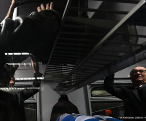 Marszałek Czarzasty pojechał pociągiem do Berlina