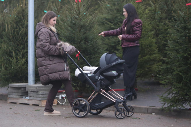 Florian Martyniuk. Syn Daniela wybrał choinkę i czeka na tatę