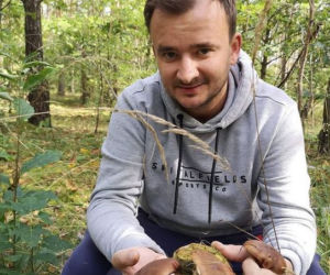 Rafał Zawierucha z bratem Grzegorzem