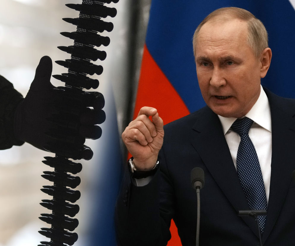 Putin atakuje Ukrainę