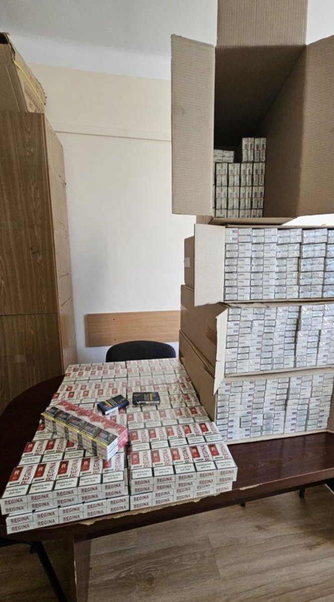 Nielegalne papierosy zabezpieczone przez tarnowskich policjantów