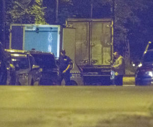 Policja na imprezie urodzinowej u Giertychów!