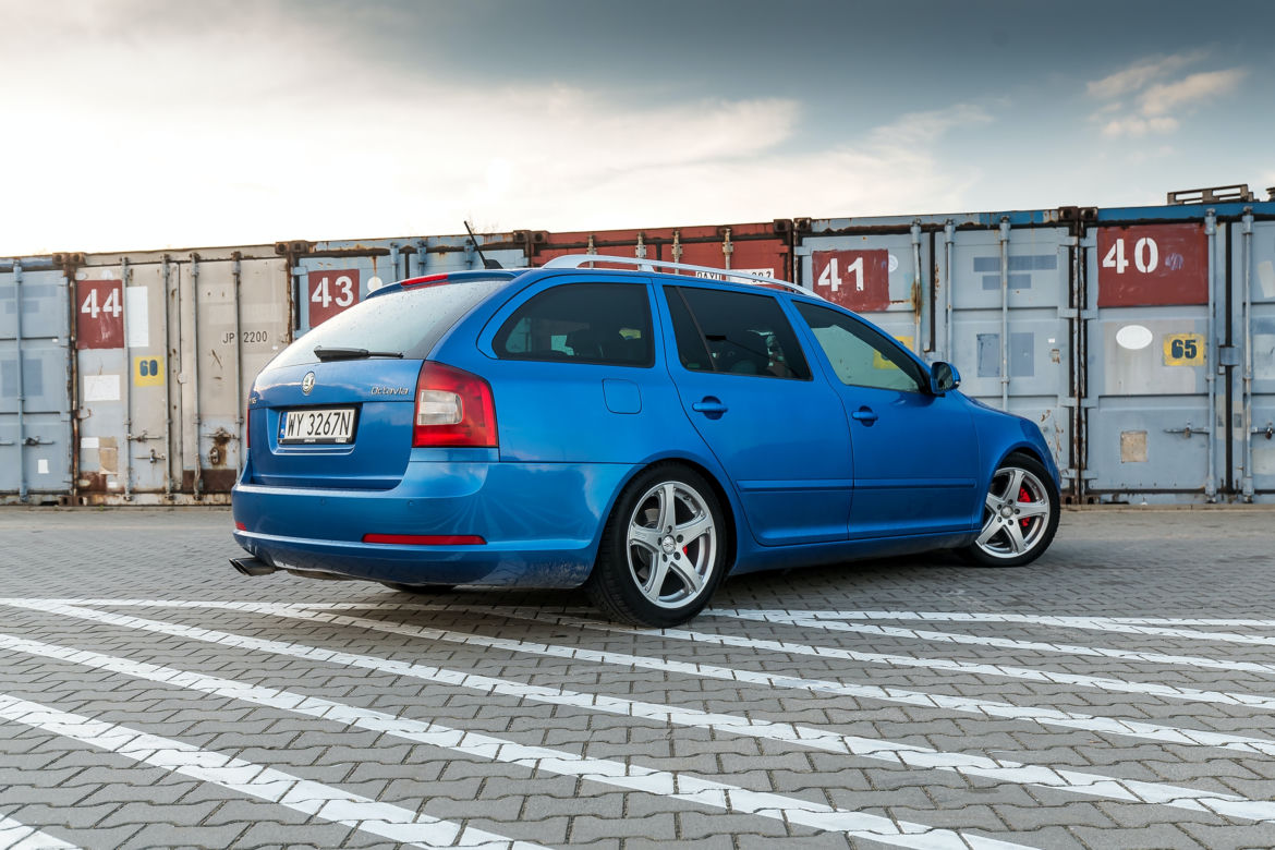 Skoda Octavia RS druga generacja