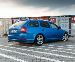 Skoda Octavia RS druga generacja